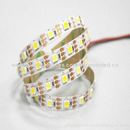 5m 60LED/m 5050SMD Green Flexible Water-resistant 12V 300pcs LED Strip Light